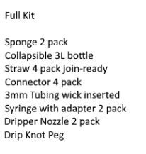DZ-KT01B  Full Kit, with bottle
